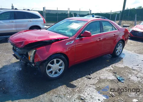 2009 Cadillac Cts Standard z USA, uszkodzony, nr VIN 1G6DF577090171895